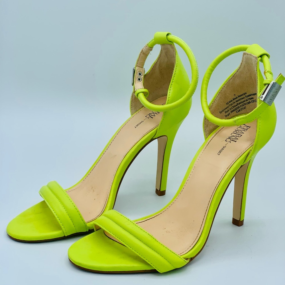 Parabal Gurung for Target strappy sandals